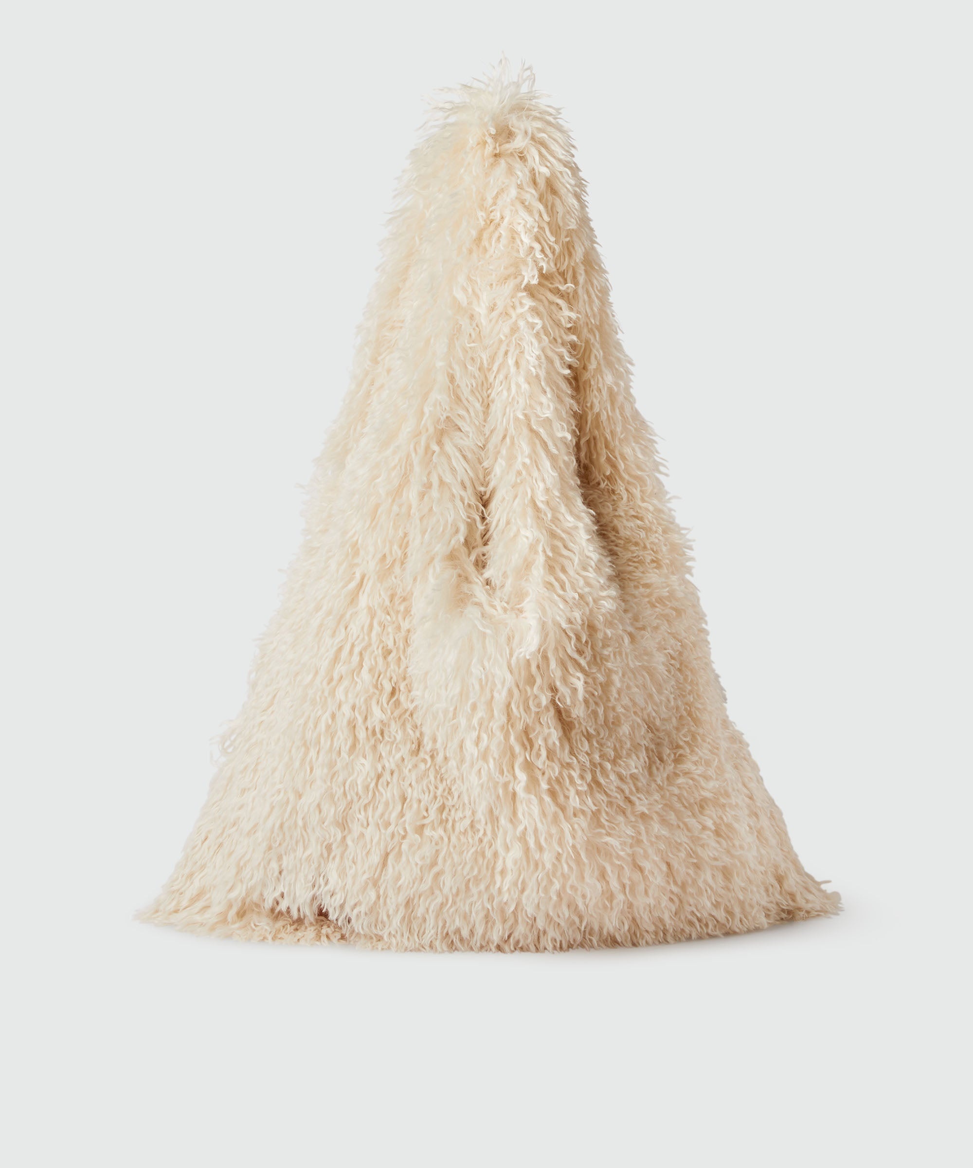 Faux-fur maxi tote bag - 2