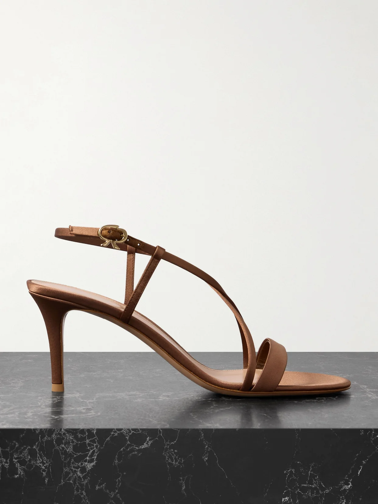 70 Satin Sandals - 1