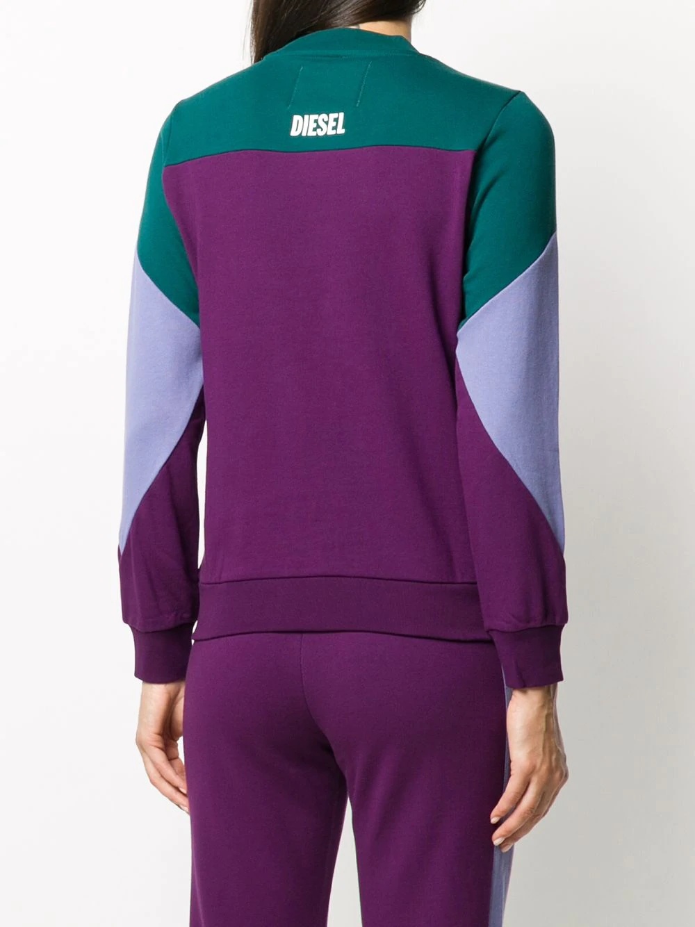 Phylosh colour block sweatshirt - 4