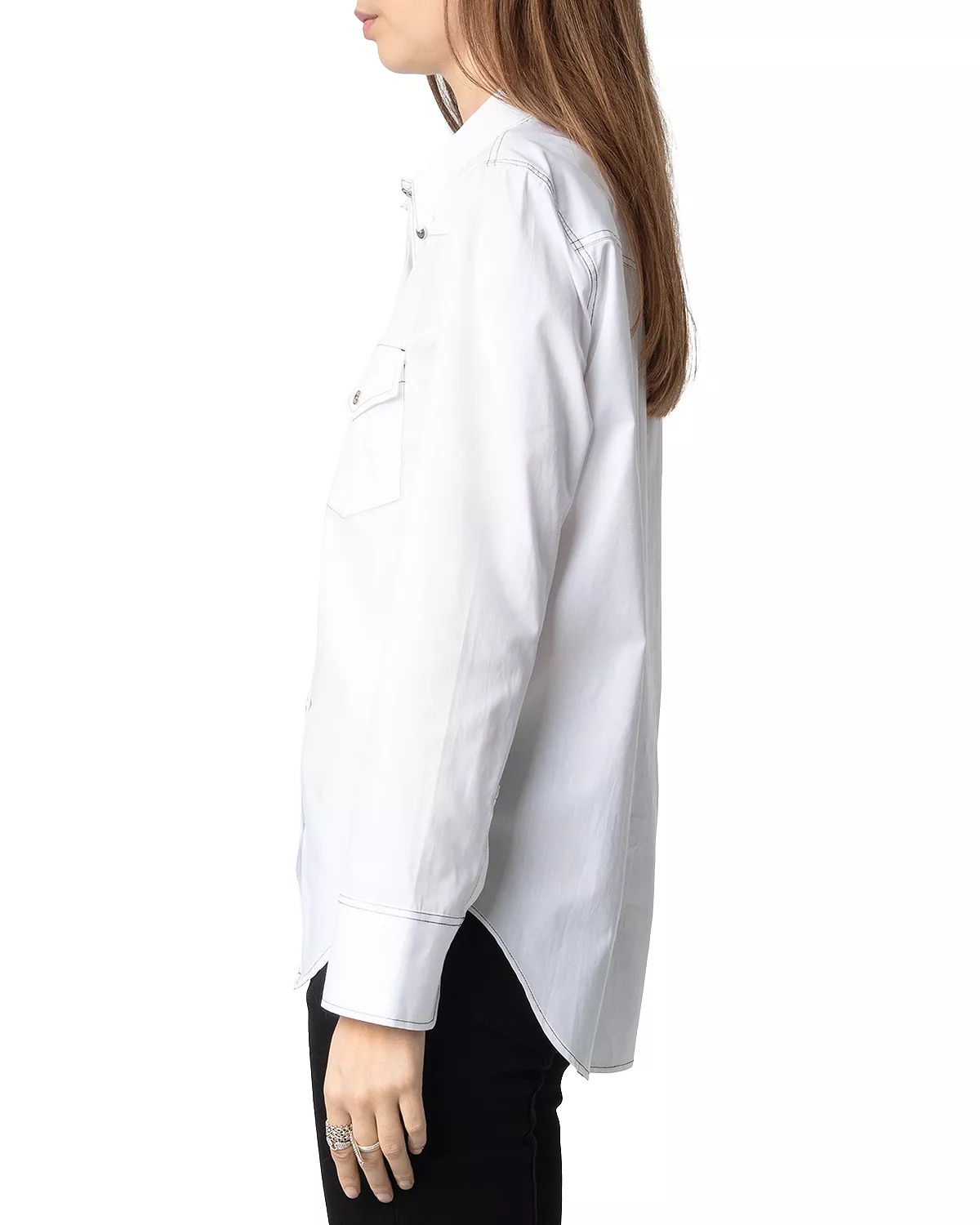 Thelma Poplin Shirt - 4