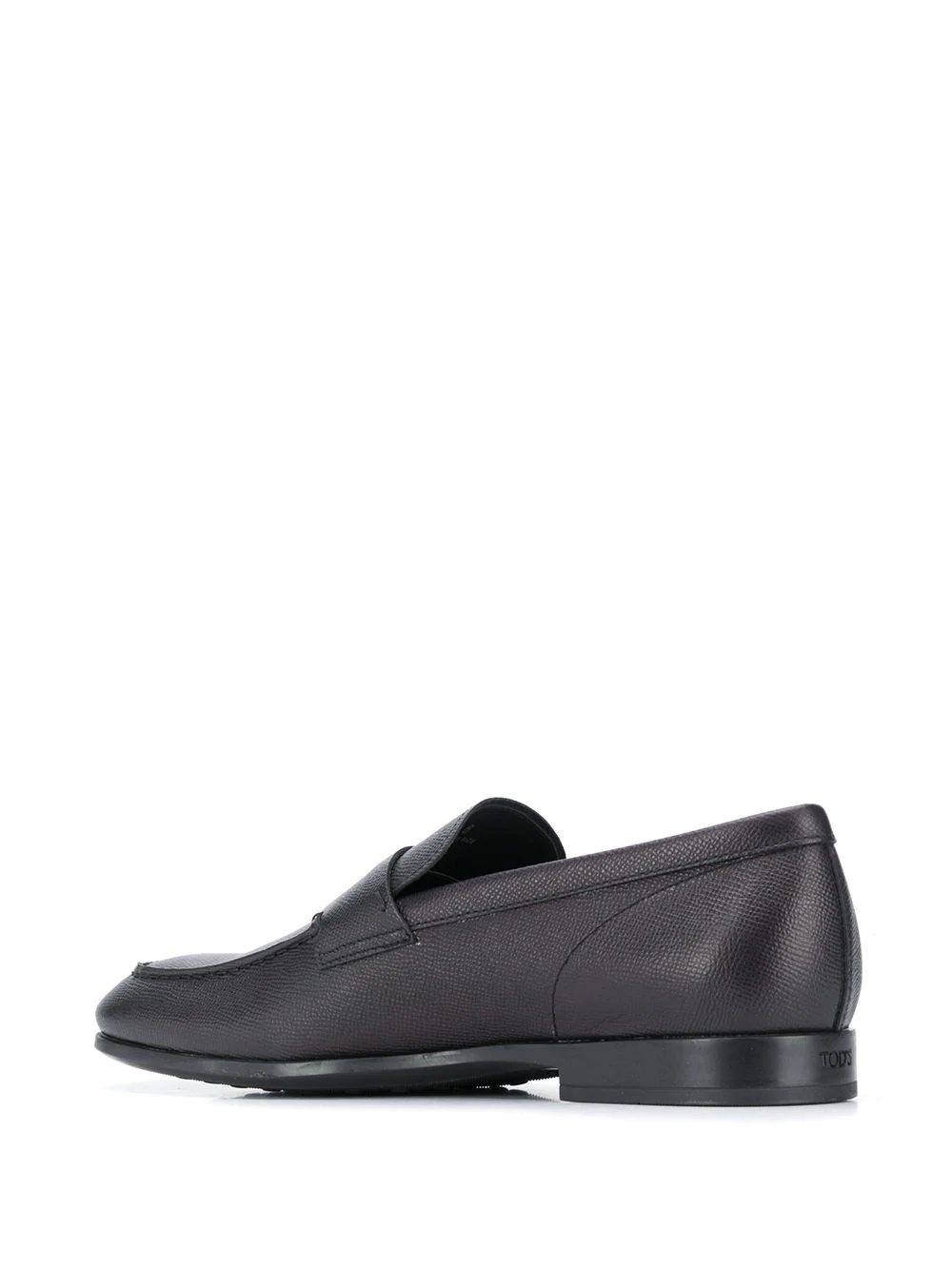 low-heel slip-on loafers - 3