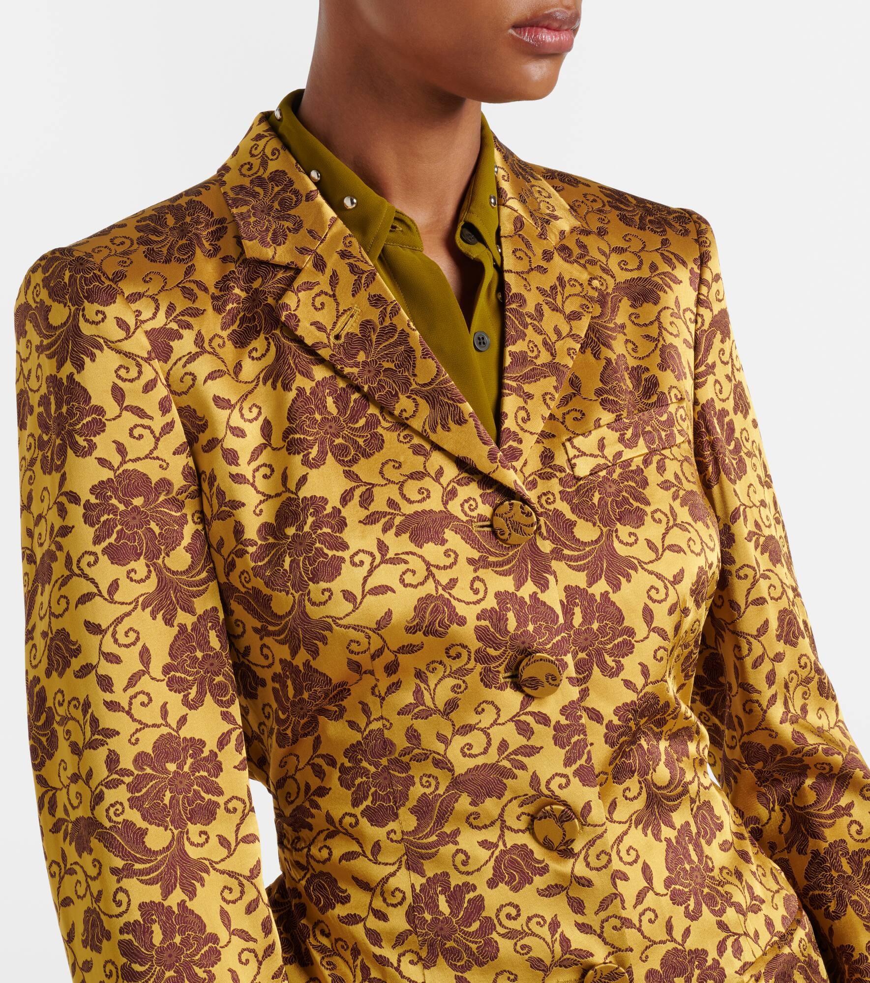 Rilly jacquard coat - 4