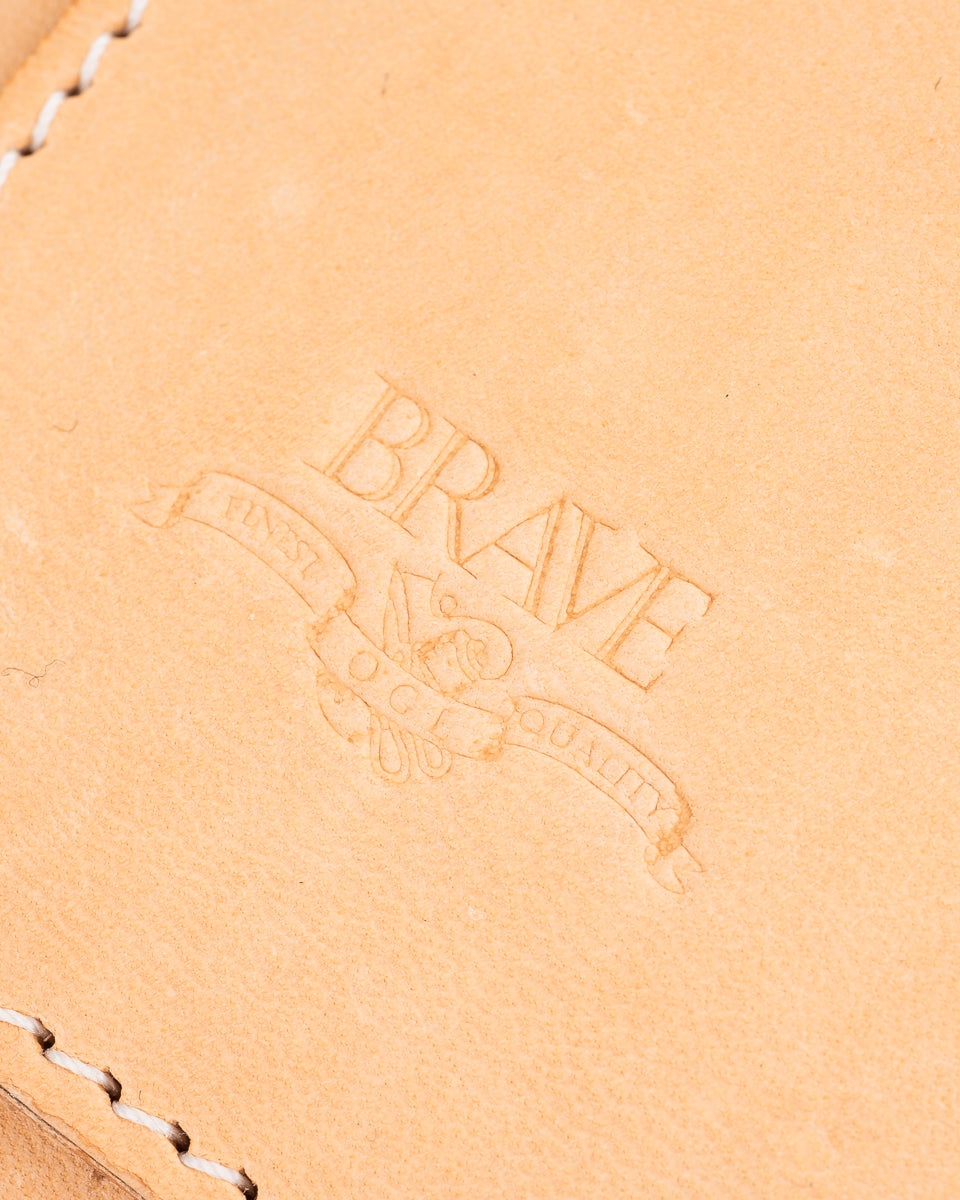 OGL BRAVE HORSEHIDE MID WALLET - NATURAL - 8