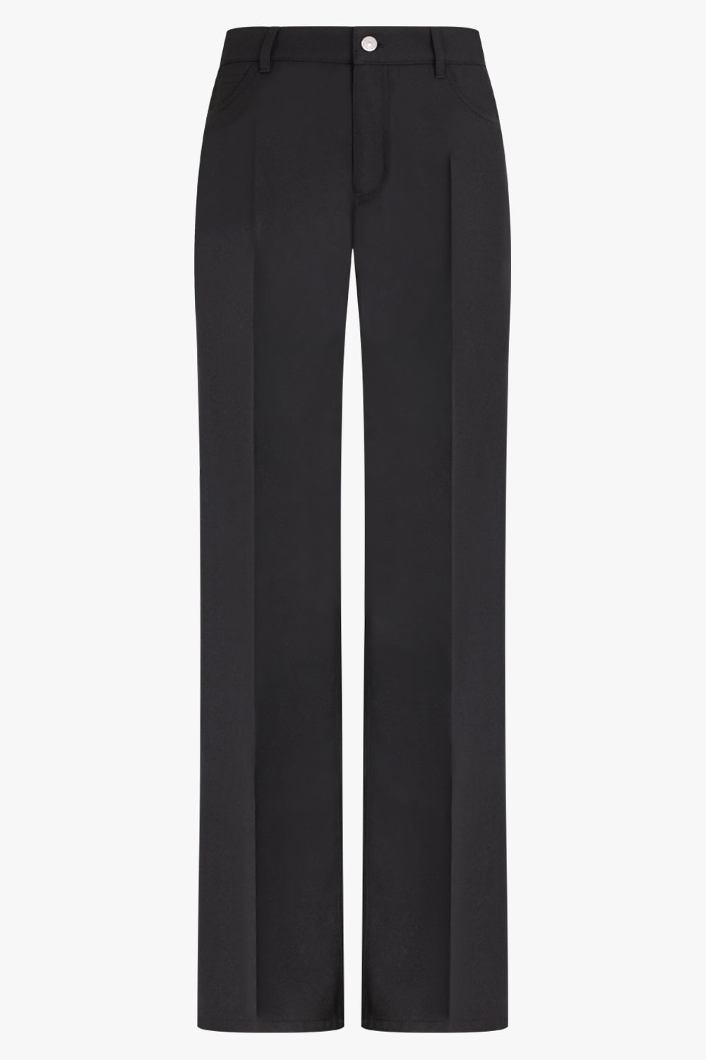 70'S BOOTCUT WORKWEAR PANT | BLACK - 1