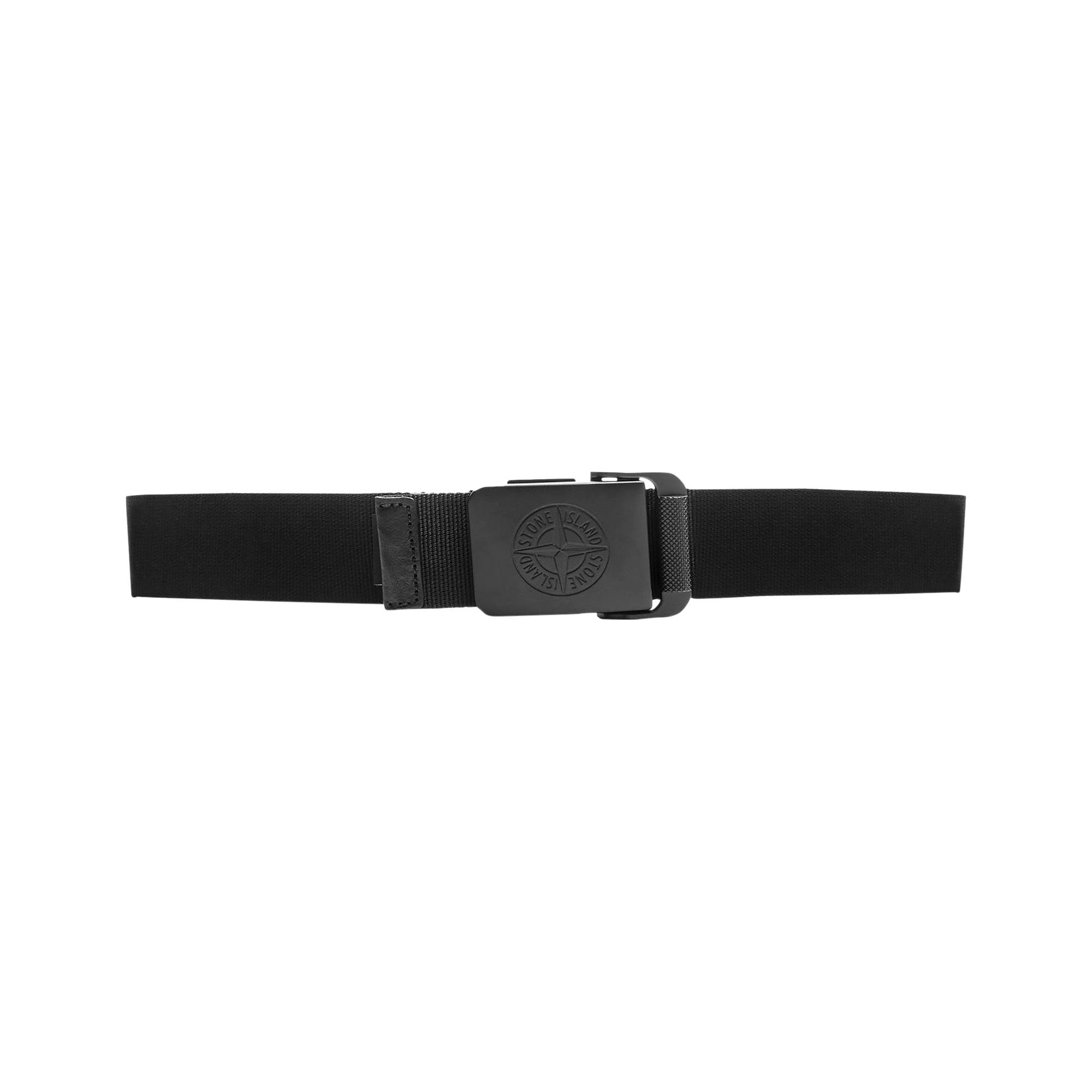 Stone Island Belt 'Black' - 1