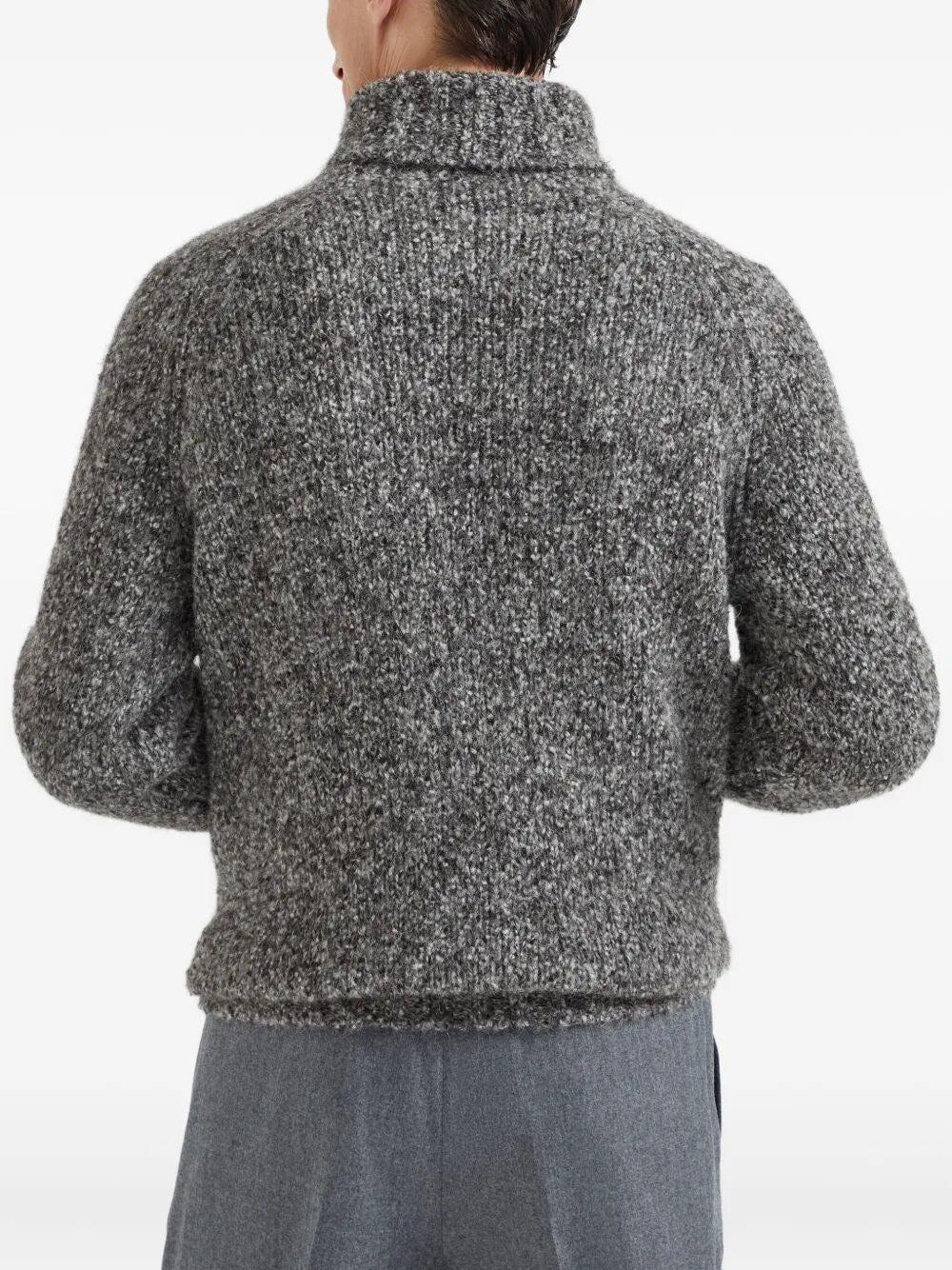 Brunello Cucinelli Men Turtle Neck Sweater - 4