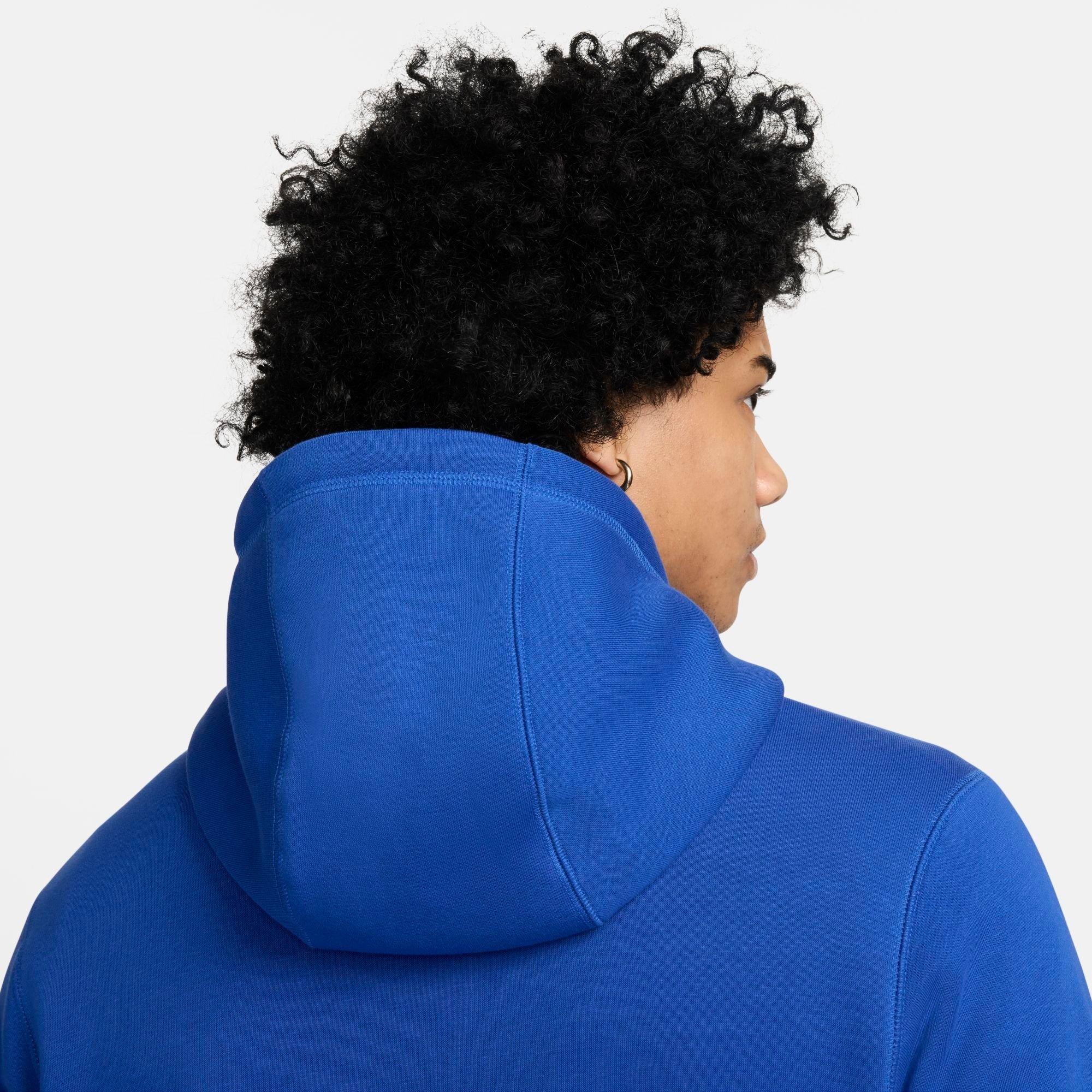 MEN'S NIKE CLUB FLEECE CHENILLE FUTURA PULLOVER HOODIE - 6