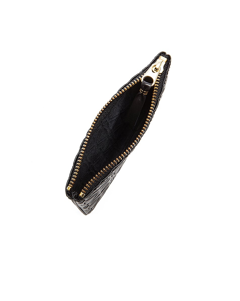 Small Star Embossed Pouch - 4