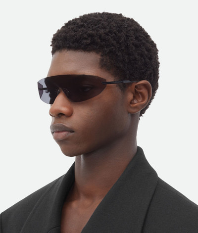 Bottega Veneta Futuristic Shield Sunglasses outlook