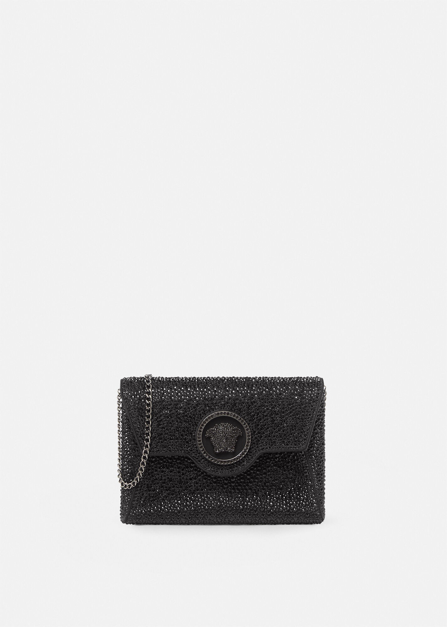 Crystal La Medusa Envelope Clutch - 1