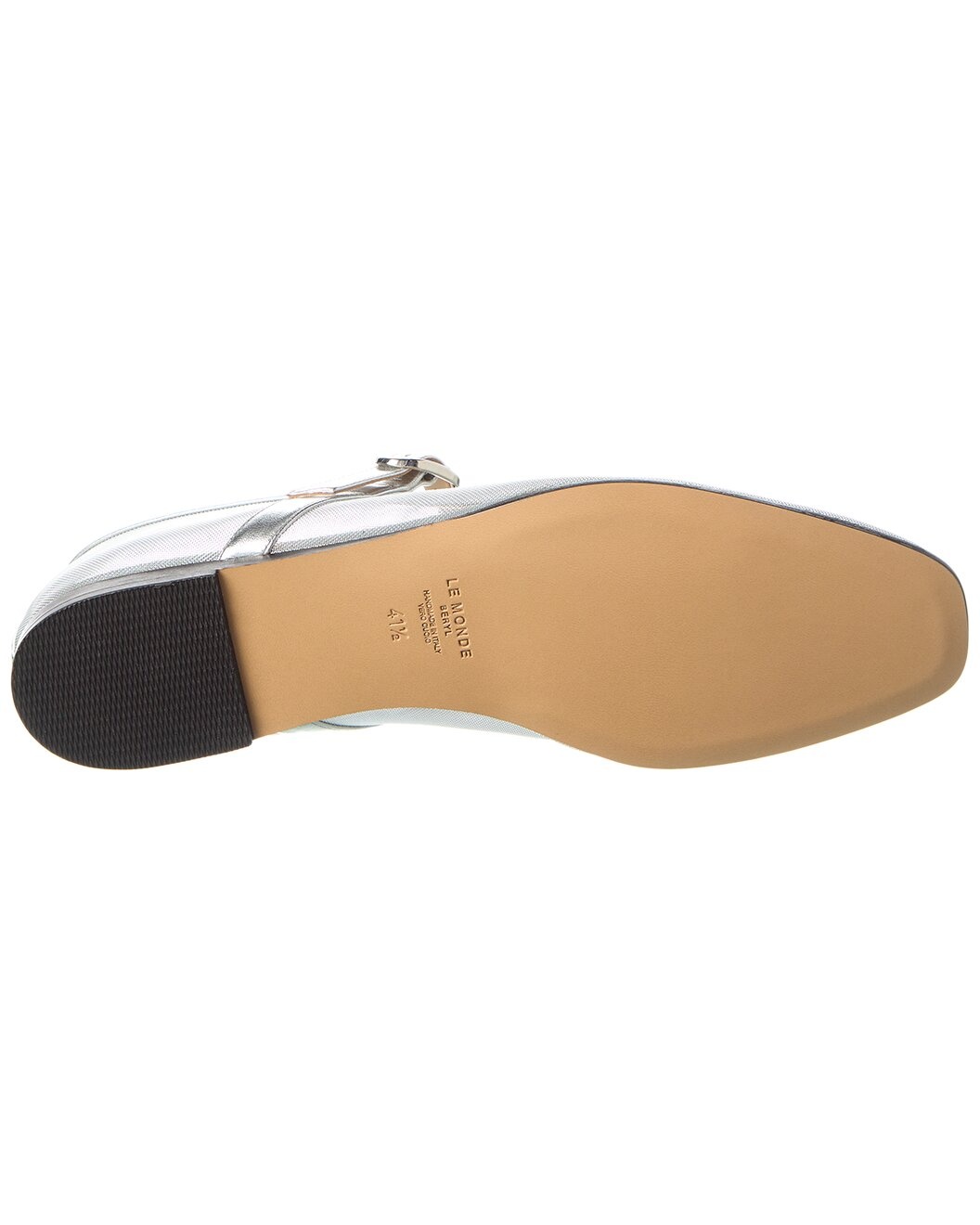 Le Monde Beryl Mesh & Leather Mary Jane Flat - 4