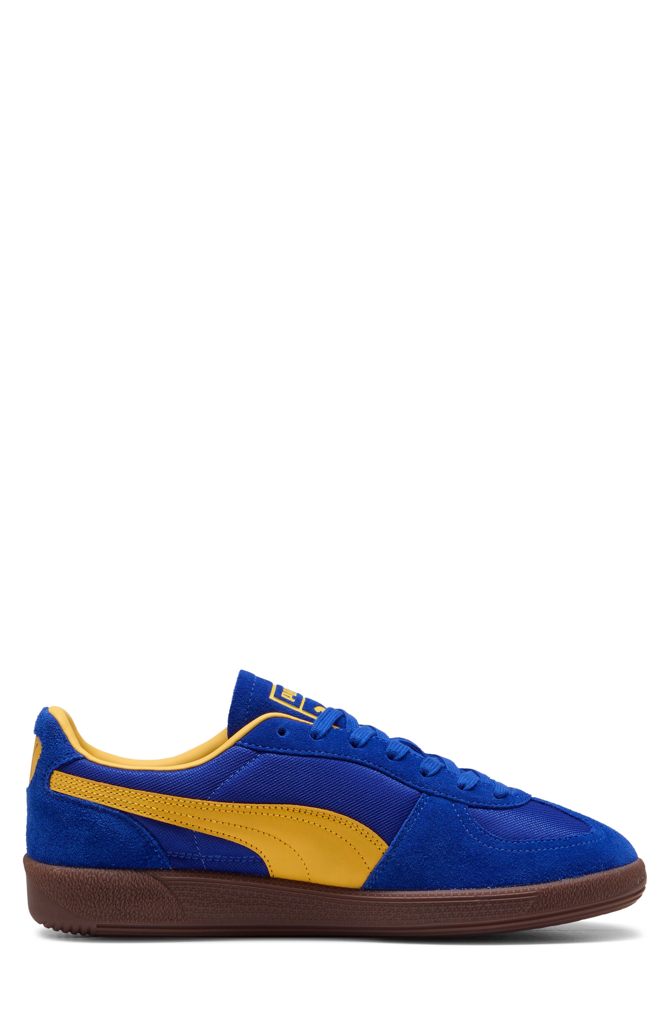 PUMA Palmero Vintage Update Sneaker in Vivid Blue-Sunny Yellow at Nordstrom - 2