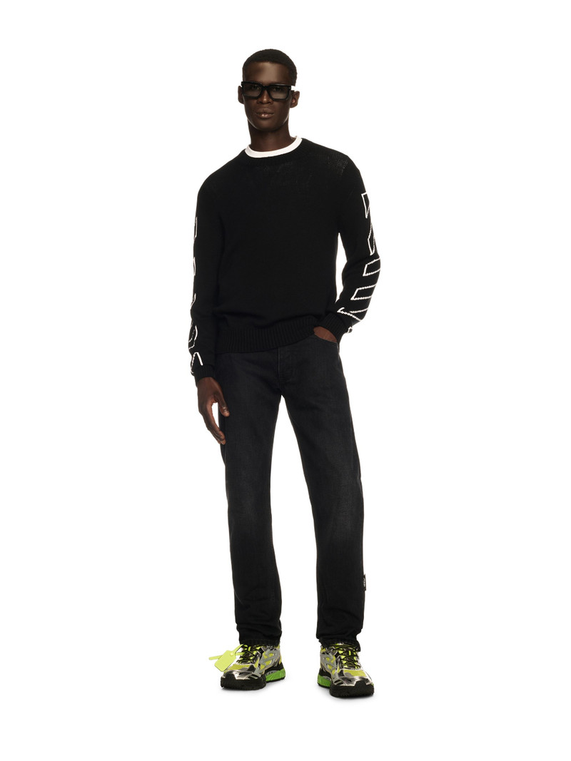 Off-White Black Arrow Skinny Jeans outlook