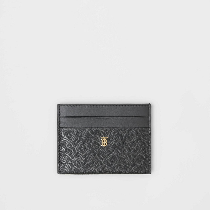 Monogram Motif Leather Card Case 1