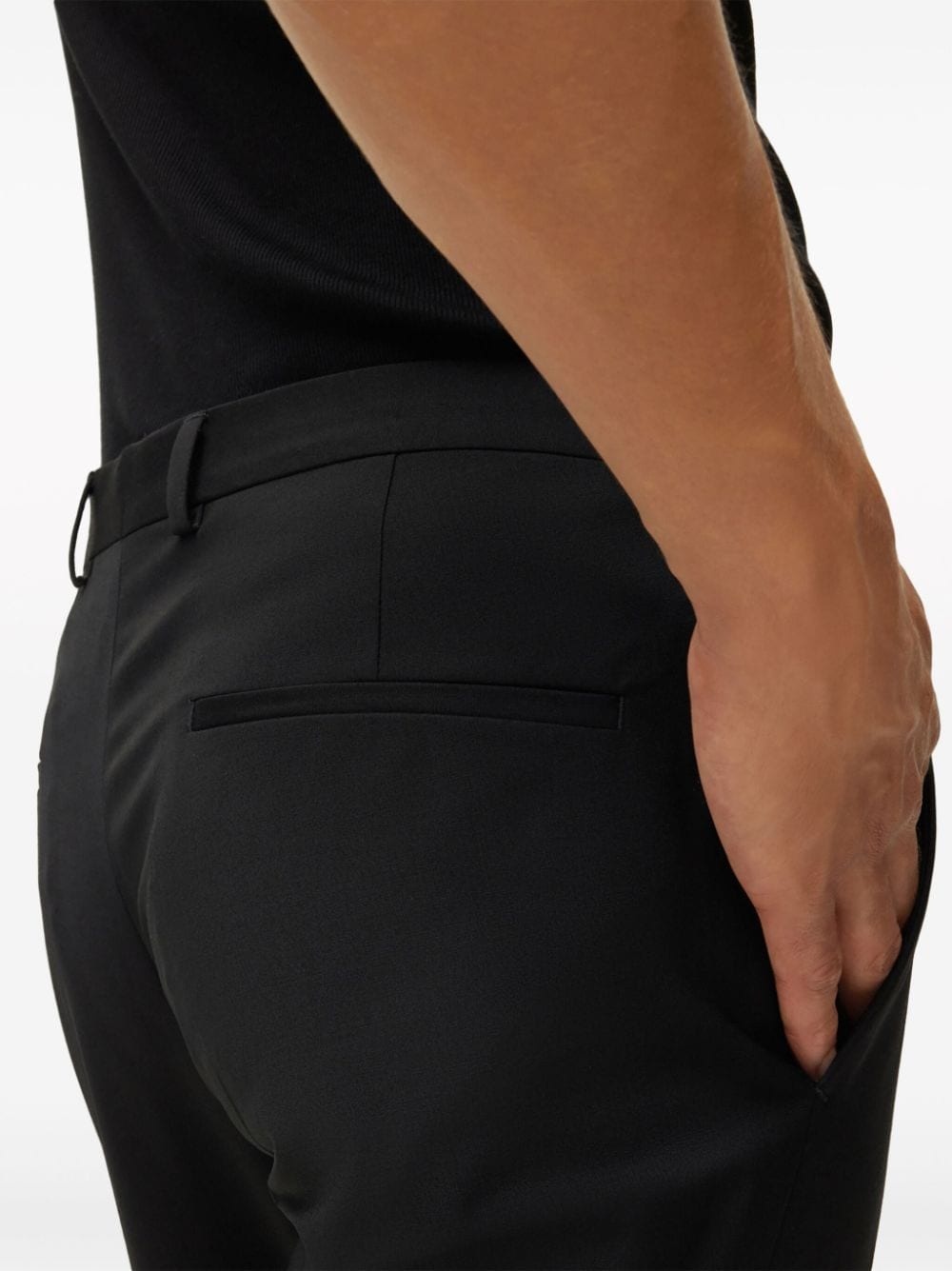 tailored tapered trousers - 4