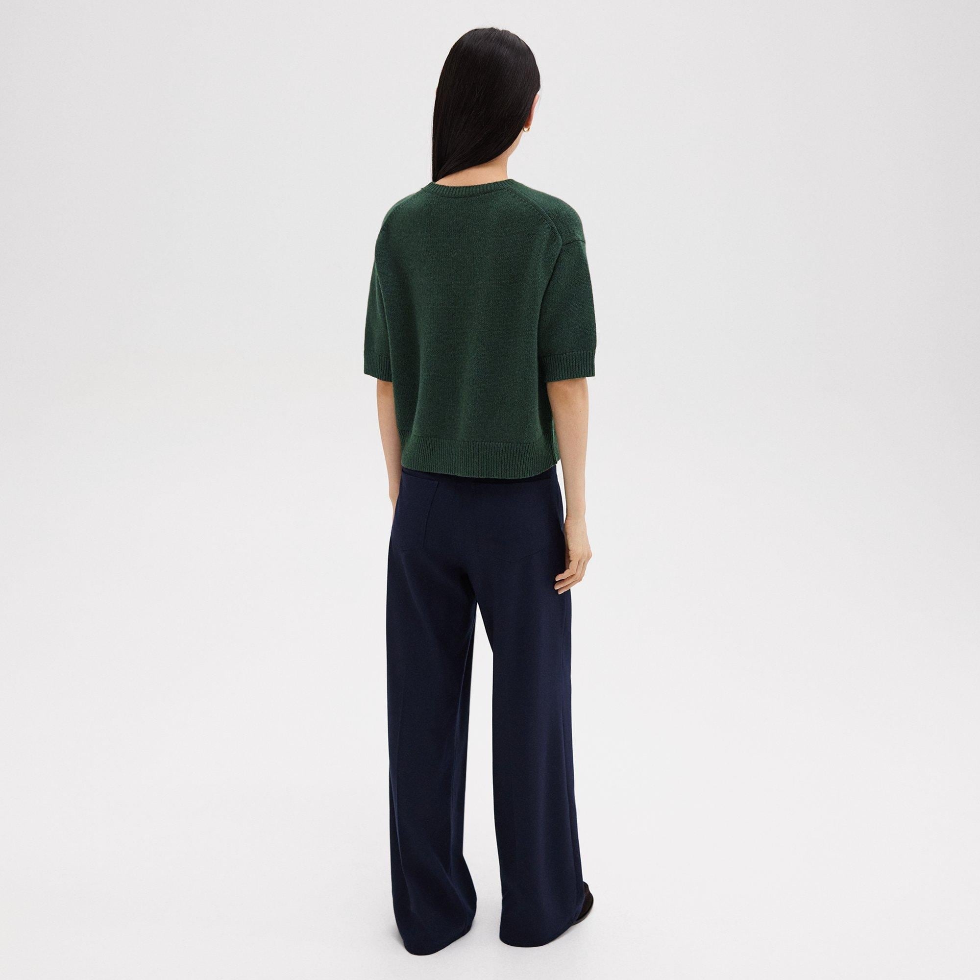 Straight-Leg 5-Pocket Pant in Stretch Flannel - 4