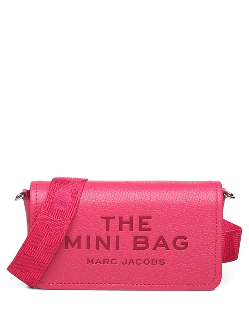 embossed-logo mini bag 1