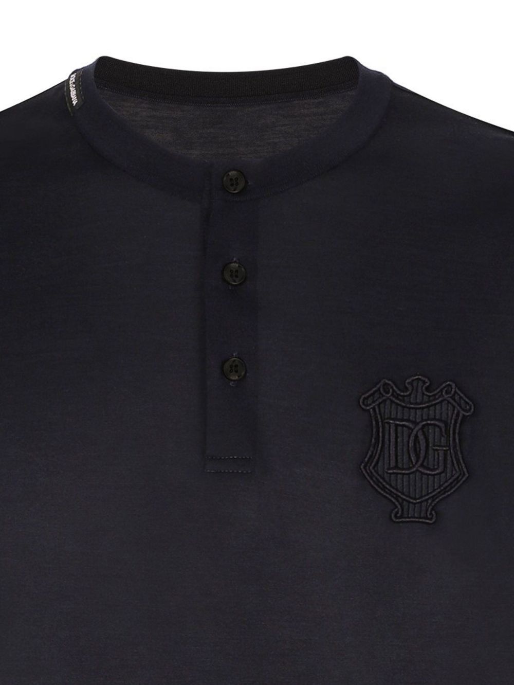 embroidered logo t-shirt - 2