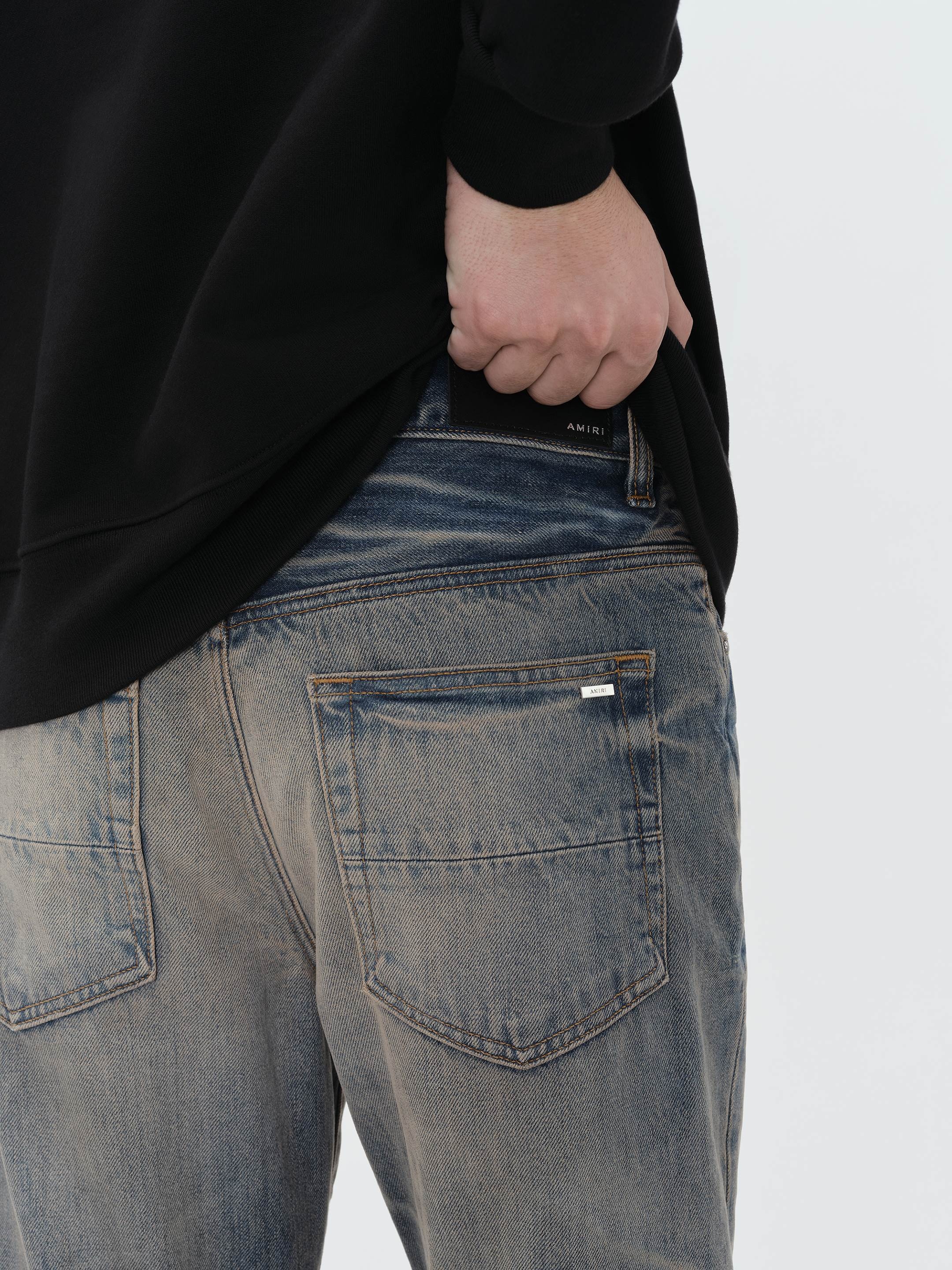 RELEASE HEM STRAIGHT JEAN - 7