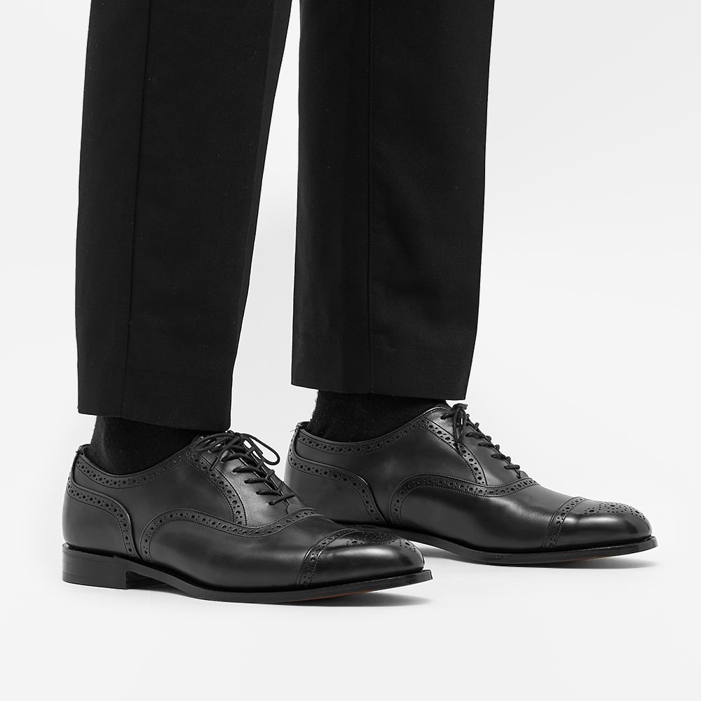 Tricker's Stockton Toe Cap Oxford - 6