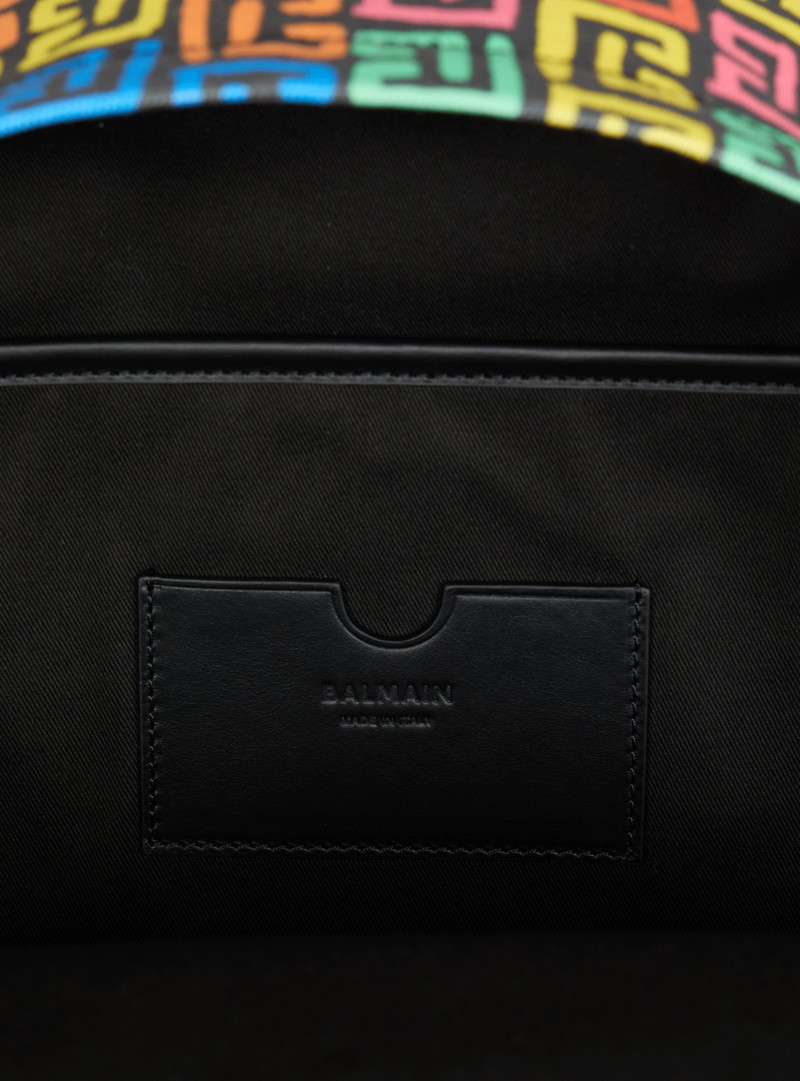 Multicoloured PB Labyrinth canvas backpack 6