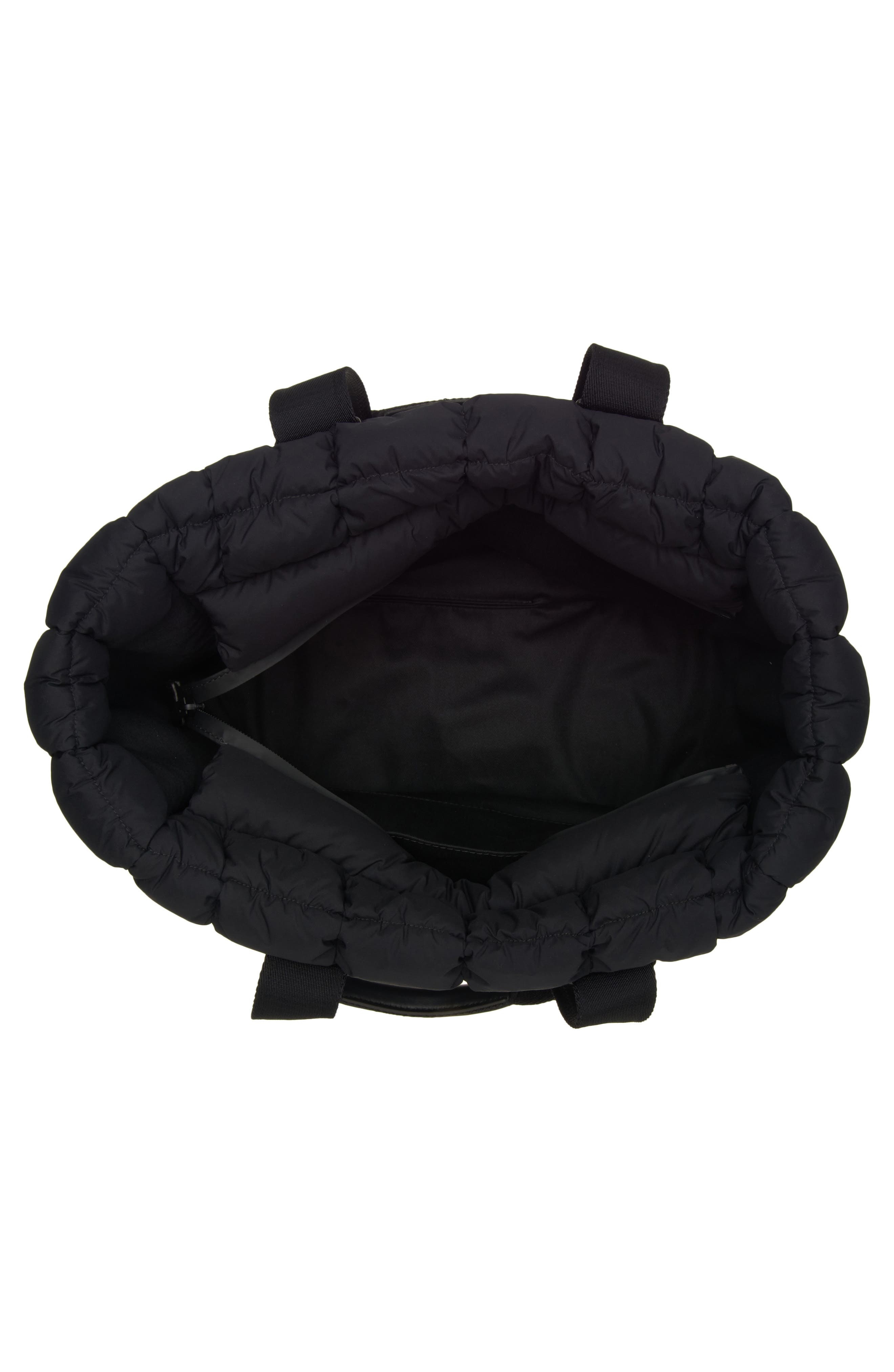 Moncler Caradoc Puffer Tote in Black at Nordstrom - 4
