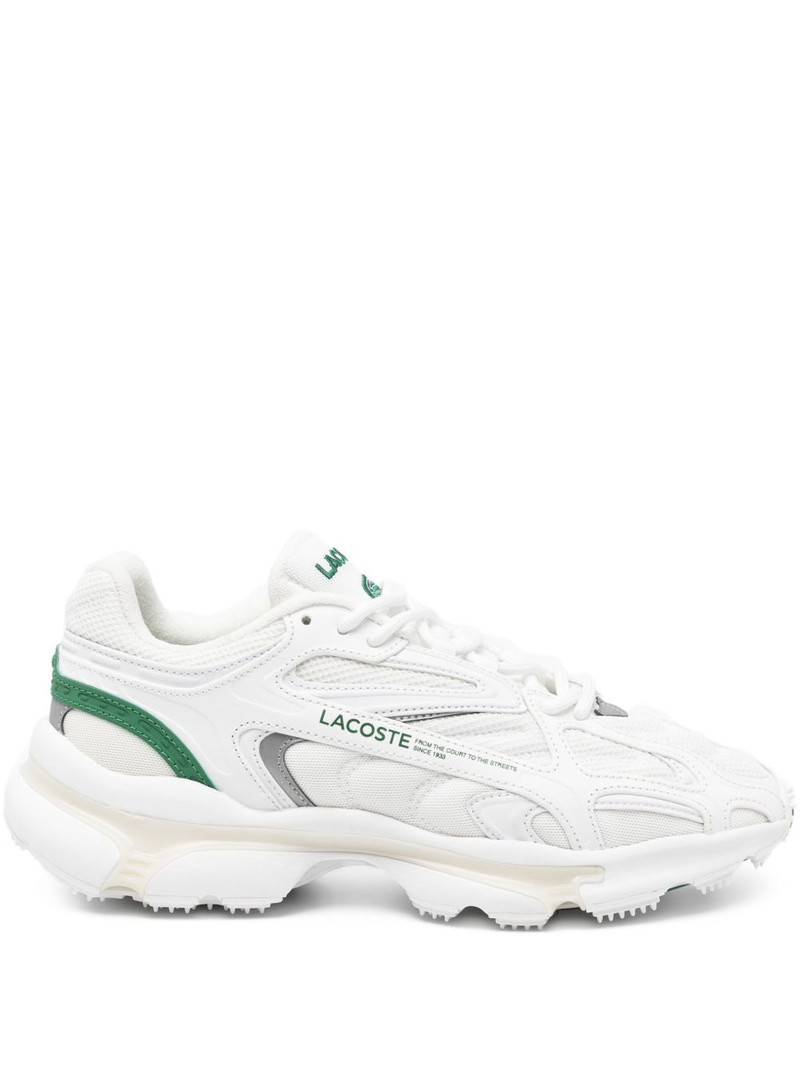 logo-printed trainers 1