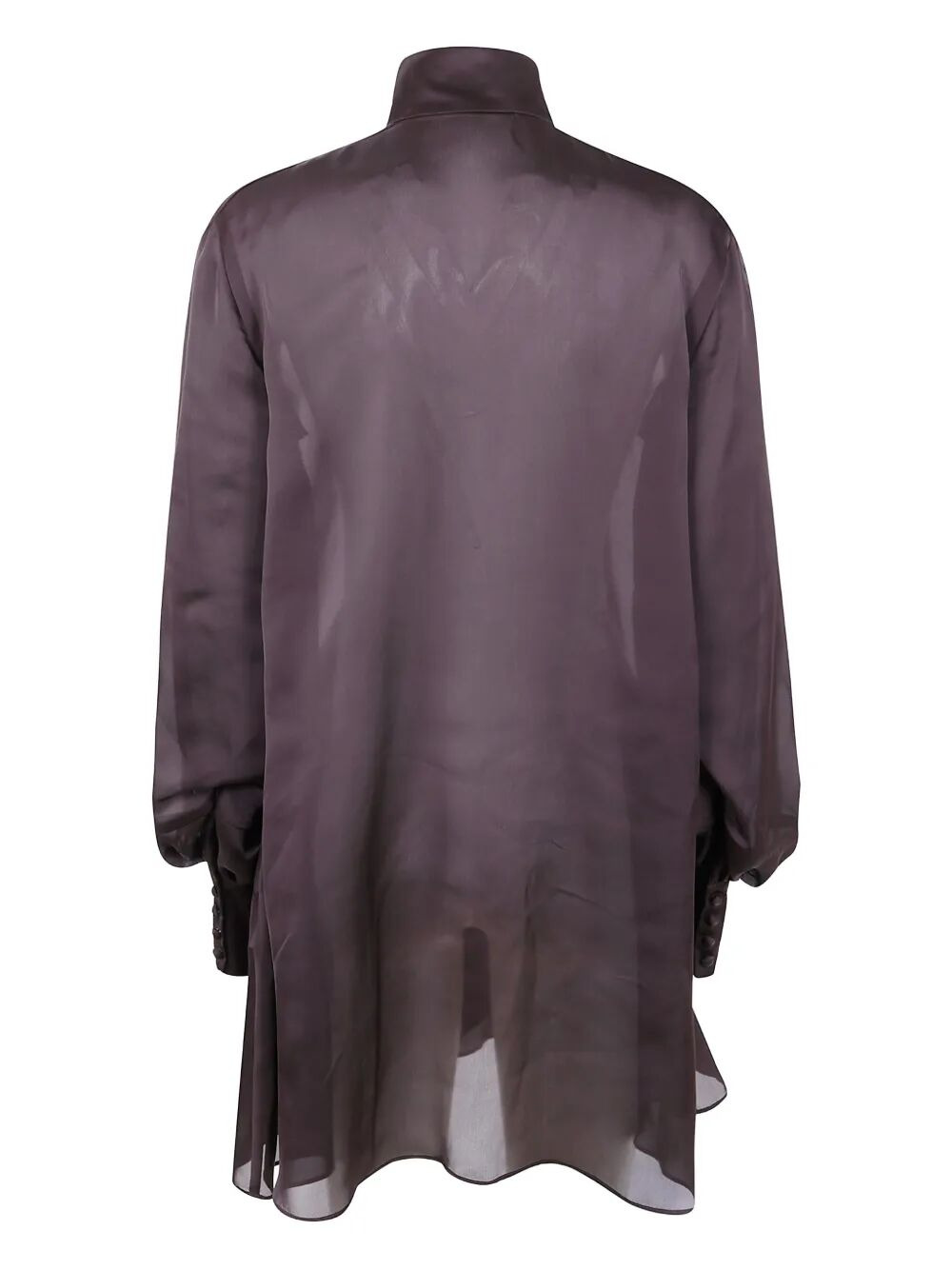 Sacai Women Satin Dress - 5