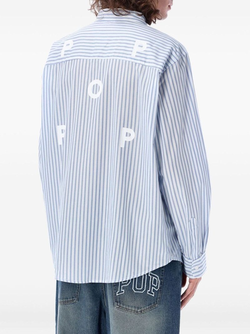 Pop Trading Company striped shirt outlook