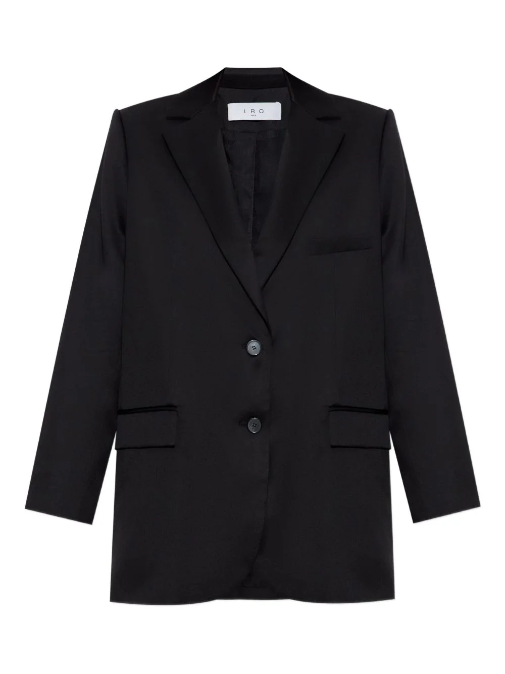 Douny notched-lapel blazer - 1