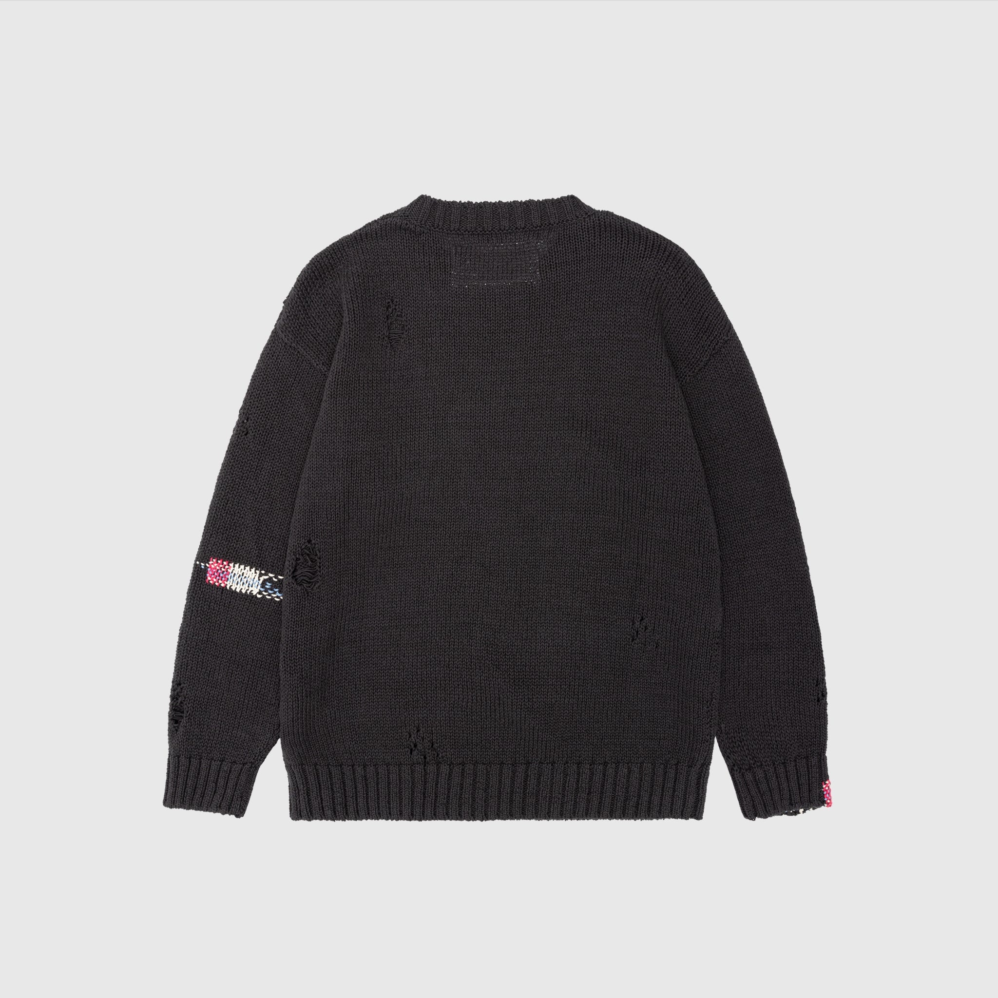 SAVAGE CREWNECK SWEATER - 7