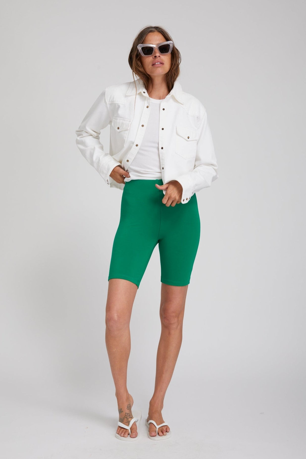 EVERGREEN CITY BIKER SHORTS - 2