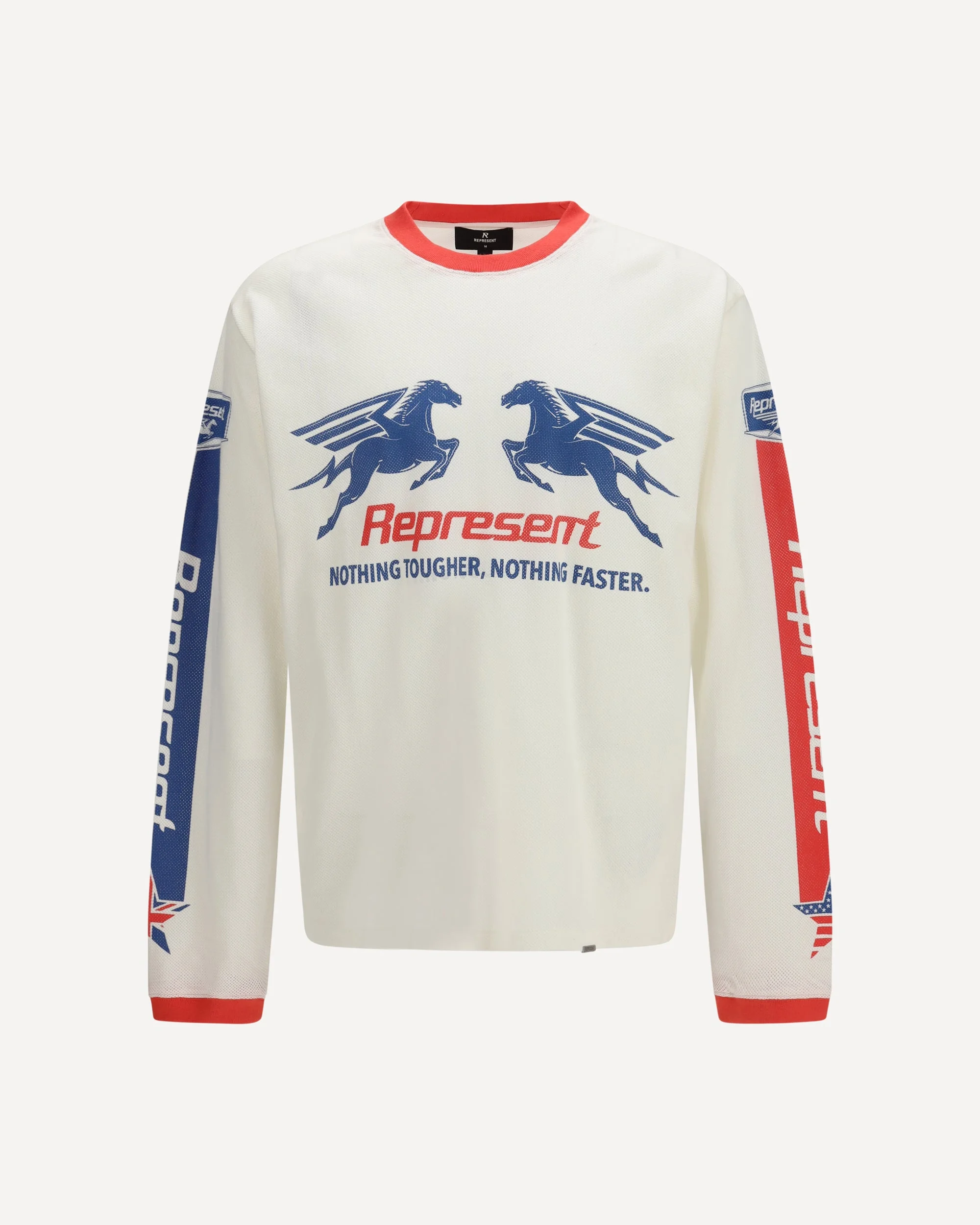 Mesh Pegasus Long Sleeve T-shirt - 1
