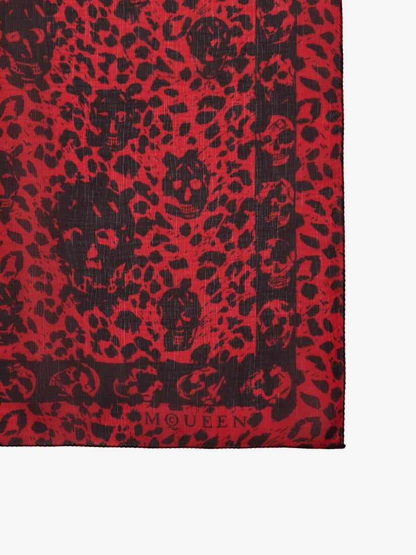 Leopard Skull Foulard - 3