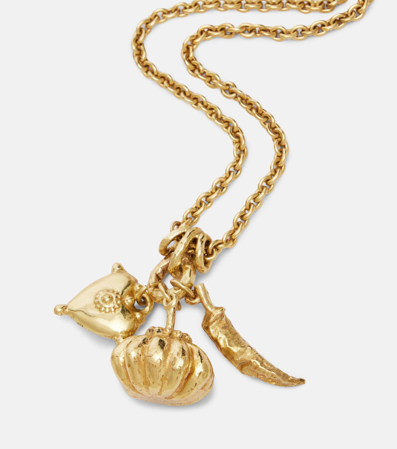 ALÉMAIS Charm chain necklace outlook