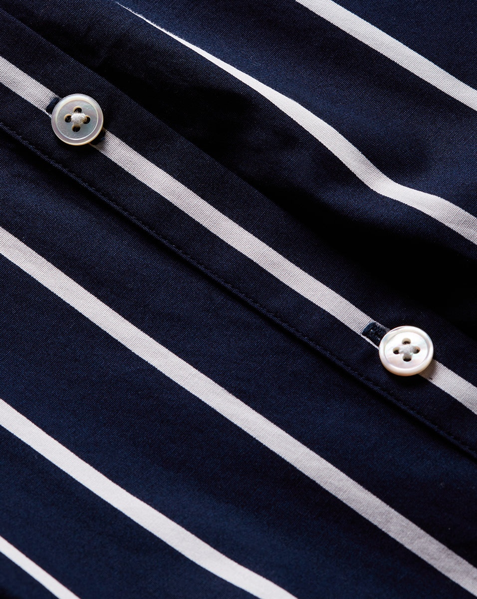 LLOYD STRIPED BUTTON-DOWN SHIRT - 3