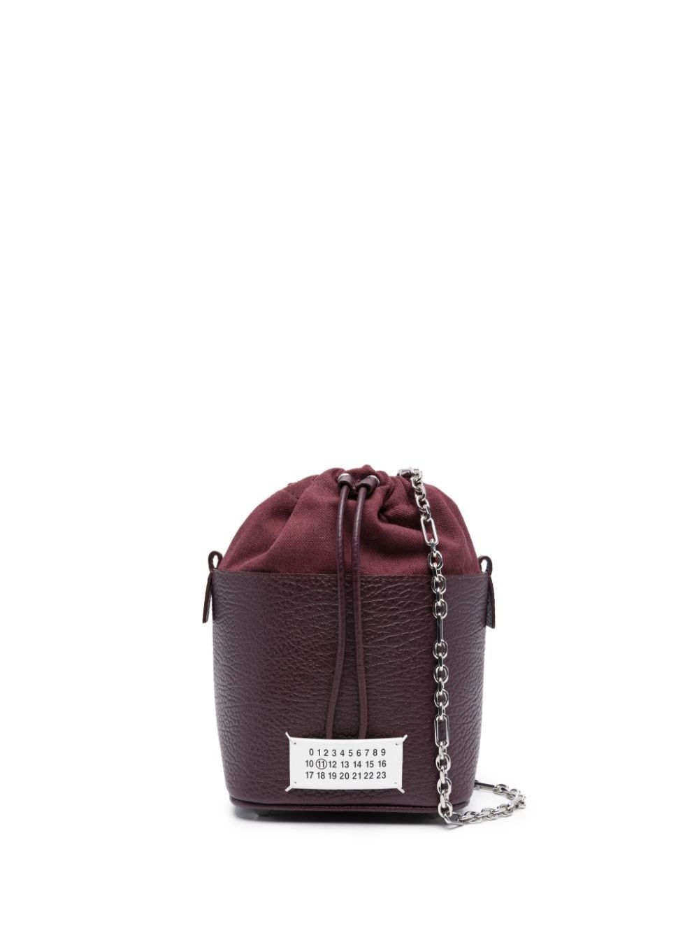 5AC leather bucket bag - 1