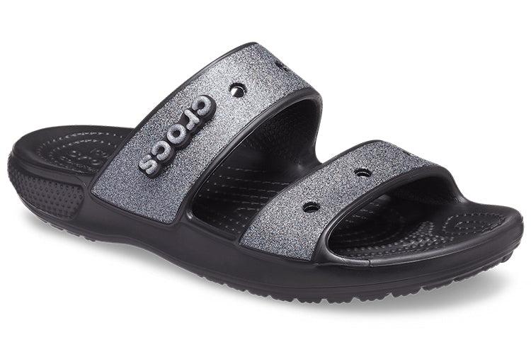 Crocs Classic Glitter II Sandal 'Black' 207769-001 - 4