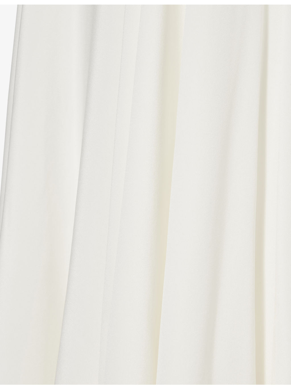 Bias V-Neck Silk Maxi Dress - 6