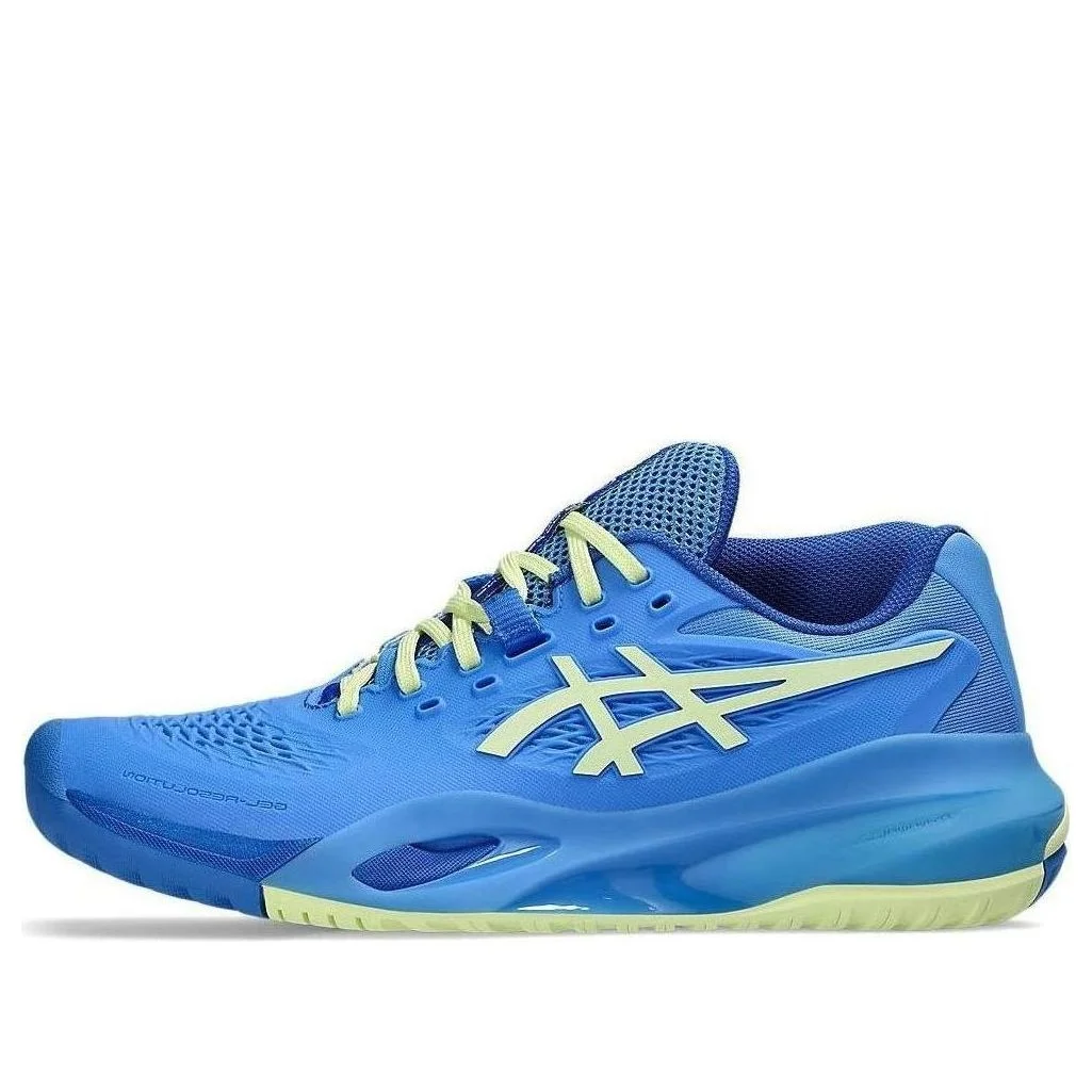 (WMNS) ASICS Gel-Resolution X 'Blue Coast Huddle Yellow' 1042A279-400 - 1