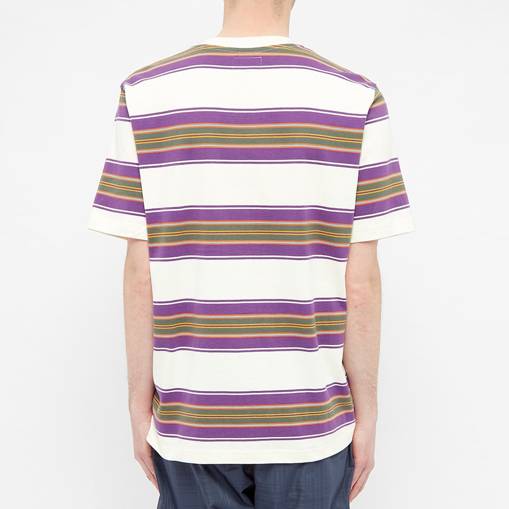 Stussy Multi Stripe Crew Tee - 4