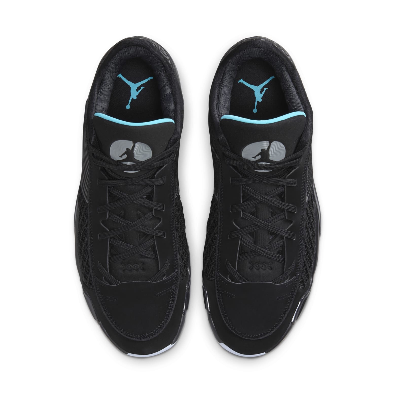 Air Jordan 38 Low PF 'Black Gamma Blue' FD2325-004 - 4