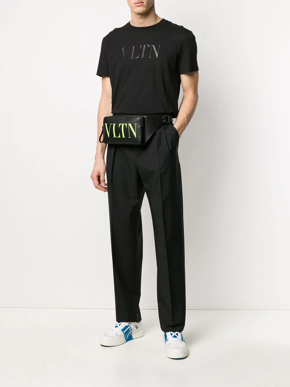 VLTN logo belt bag - 2