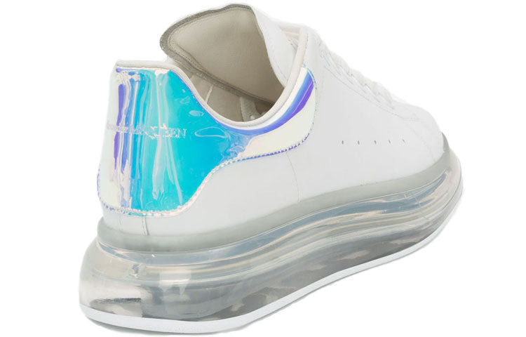 (WMNS) Alexander McQueen Oversized Sneaker 'Clear Sole Multicolor ' 611699WHXM89035 - 3