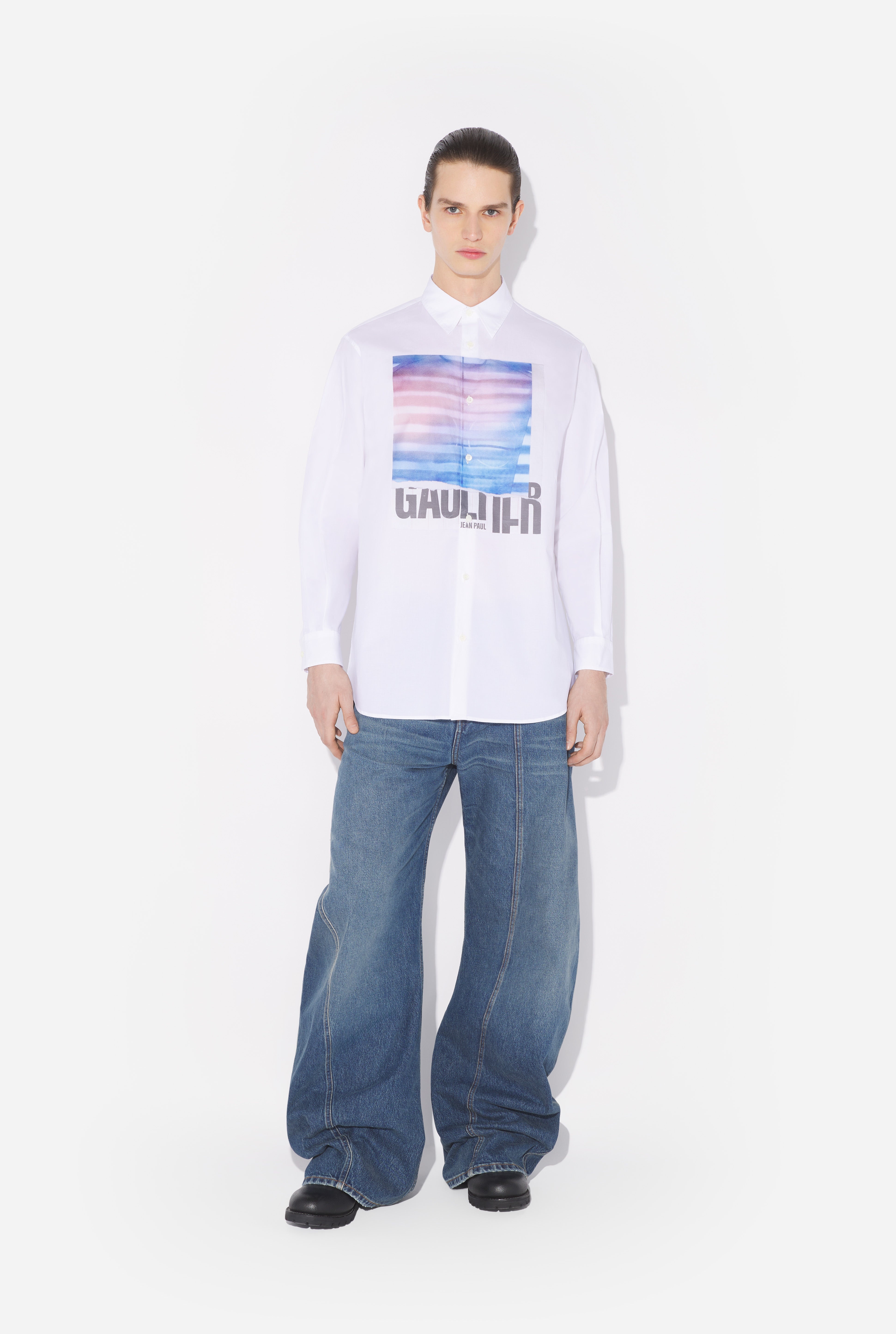THE OVERSIZED WHITE AIR SHIRT - 5