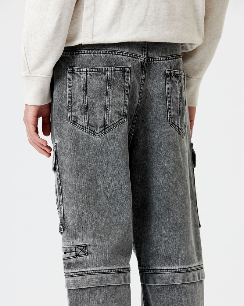 JERWAN CARGO JEANS 5