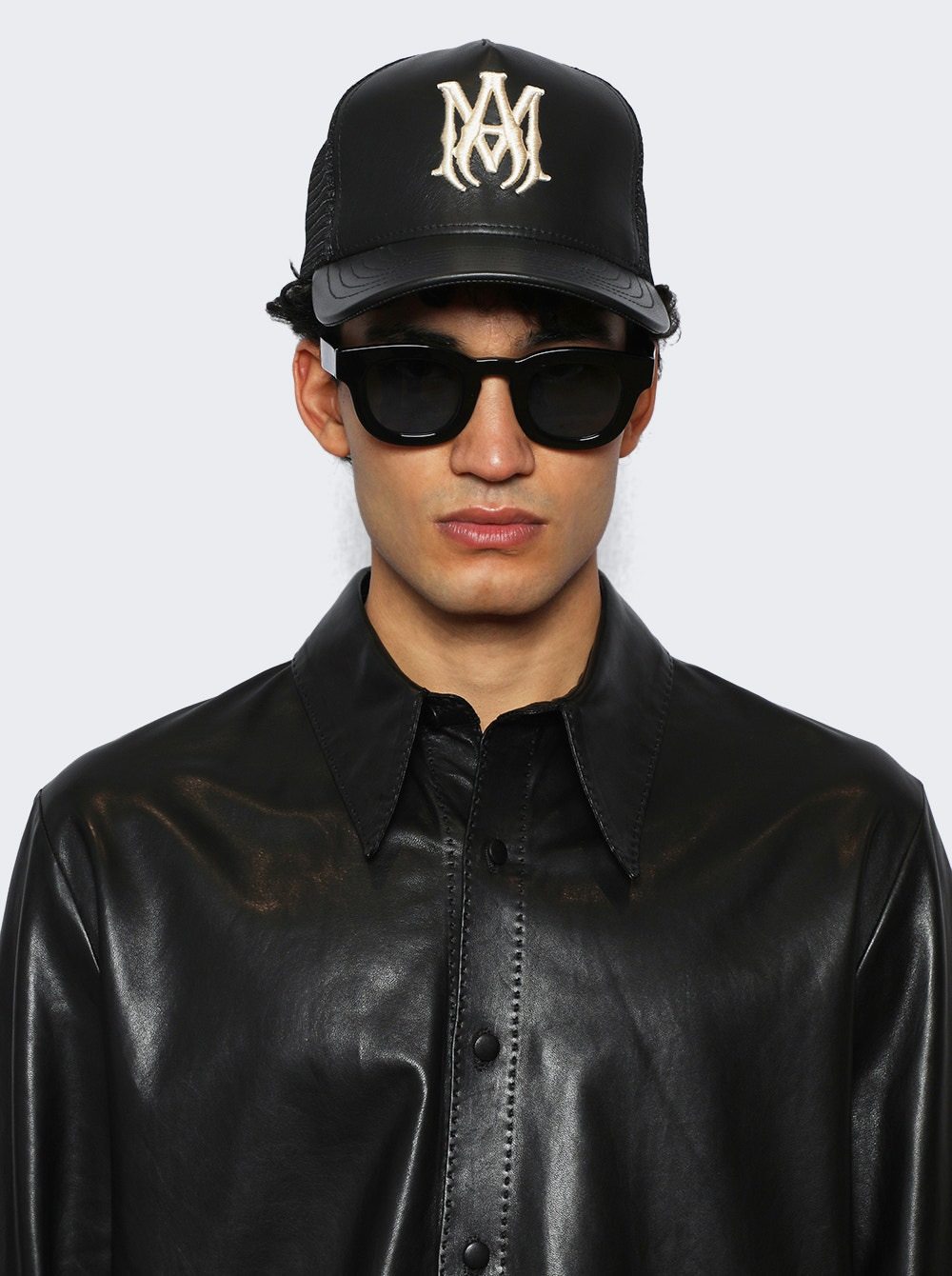 Ma Trucker Hat Black - 2