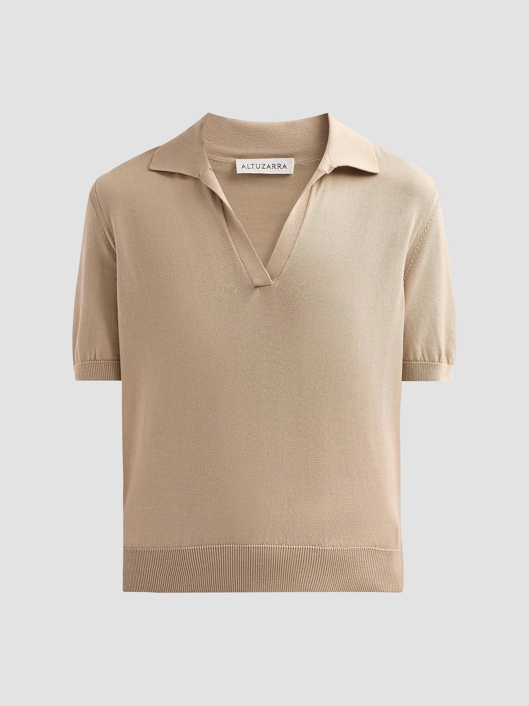 Women's Clay Cotton-Wool Sweater - Bone - 1