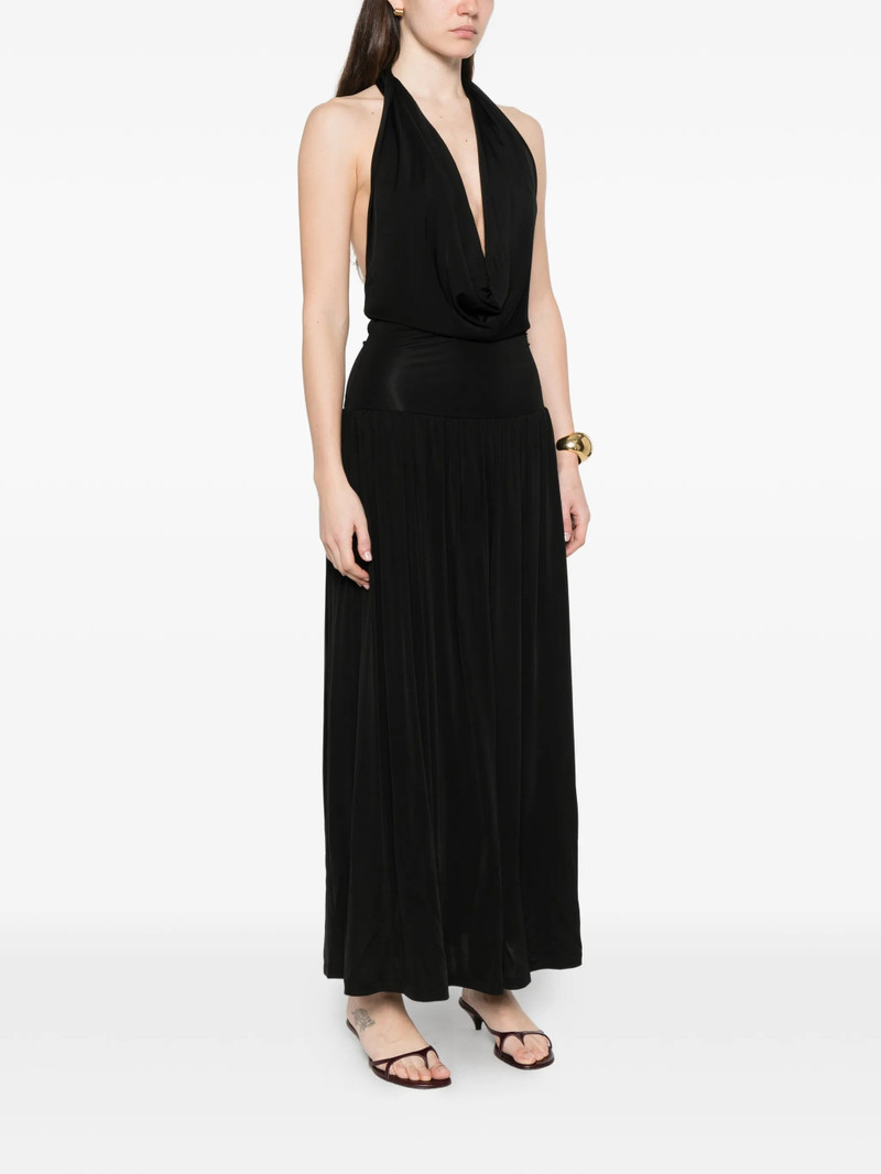 Aya Muse Halterneck Maxi Dress 3