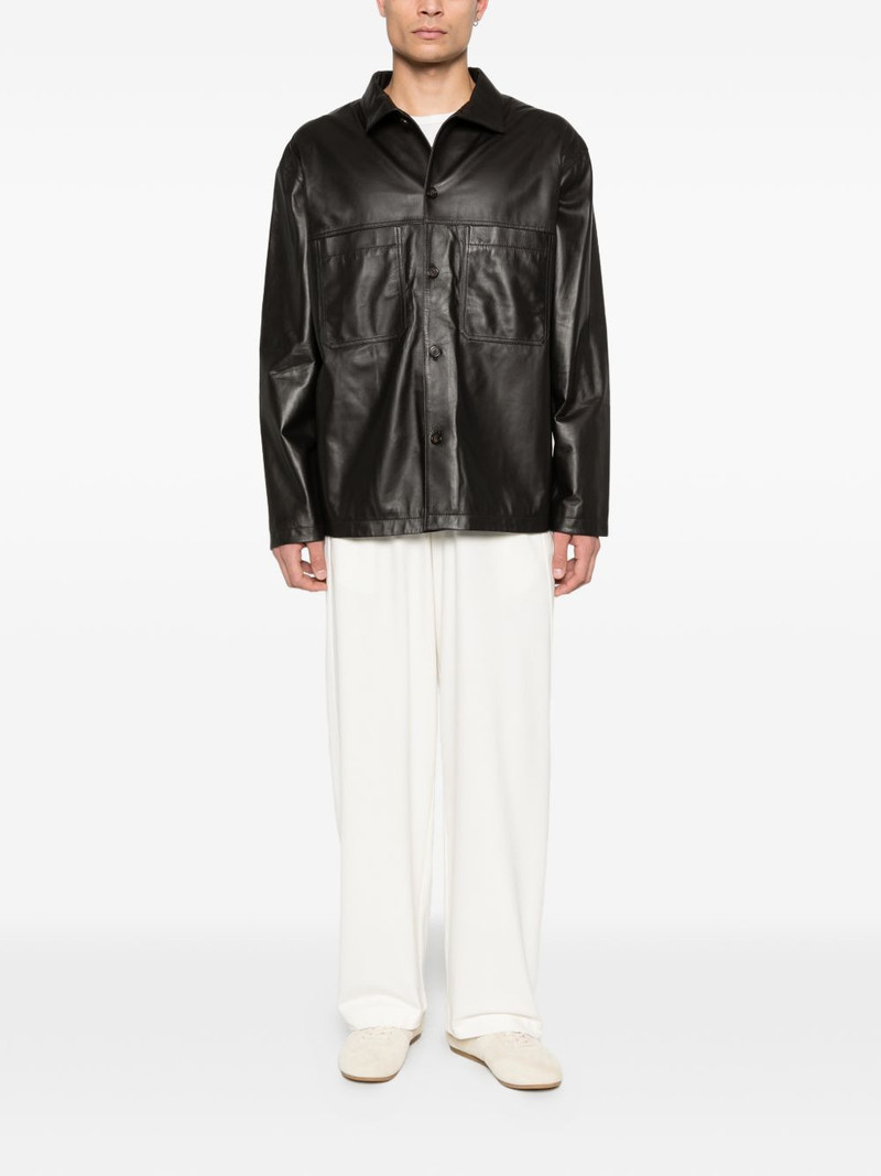 EMPORIO ARMANI elasticated track pants outlook